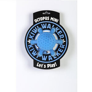 Kiwi Walker Mini Octopus Latex Dog Toy - PetWorld