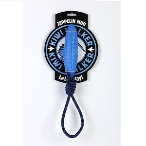 Kiwi Walker Mini Zeppelin Latex Dog Toy - PetWorld