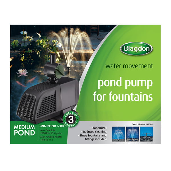Blagdon Minipond Pump - PetWorld