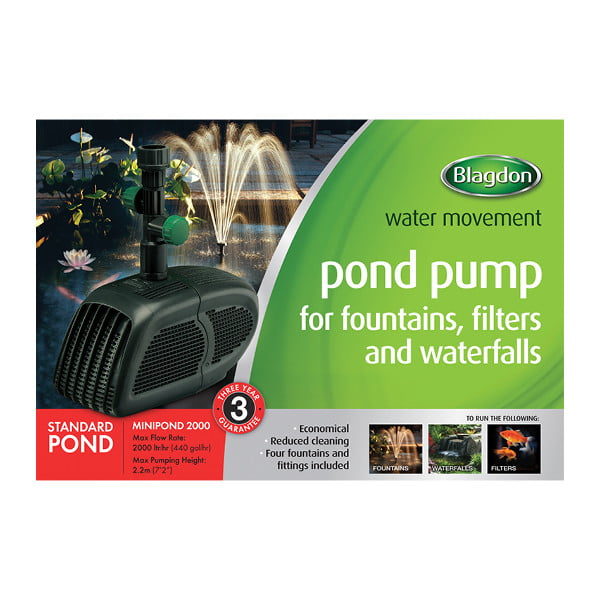 Blagdon Minipond Pump - PetWorld