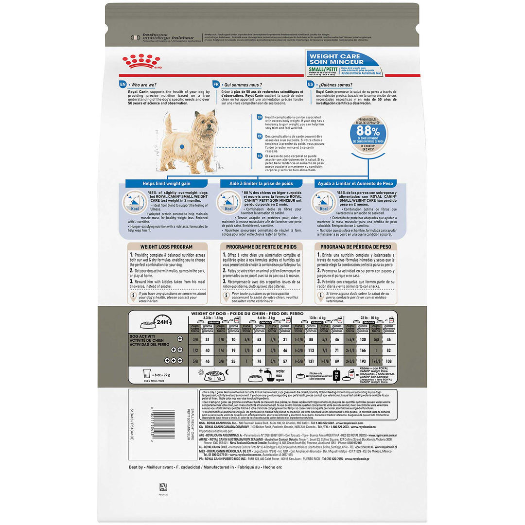 Royal Canin Mini Light Dog Food - PetWorld