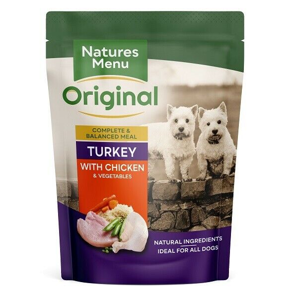 natures menu wet food pouches