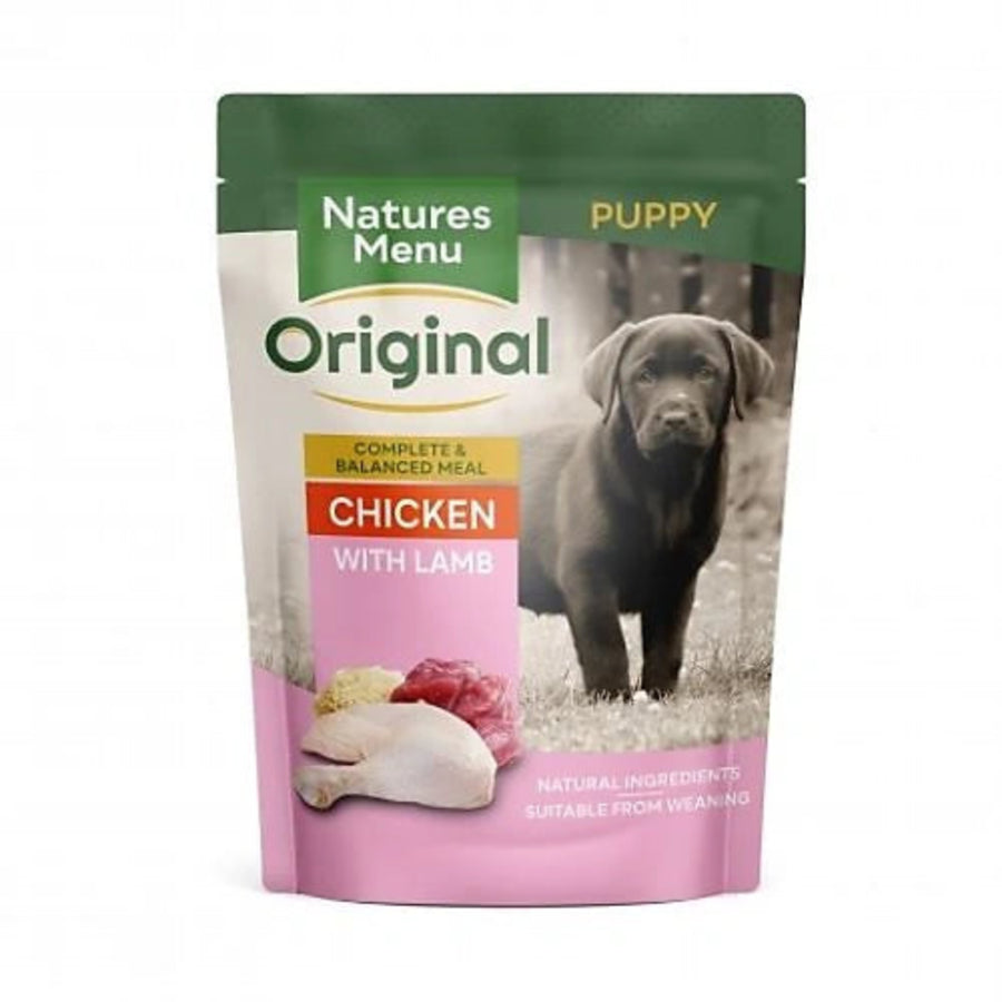 Natures Menu puppy pouch


