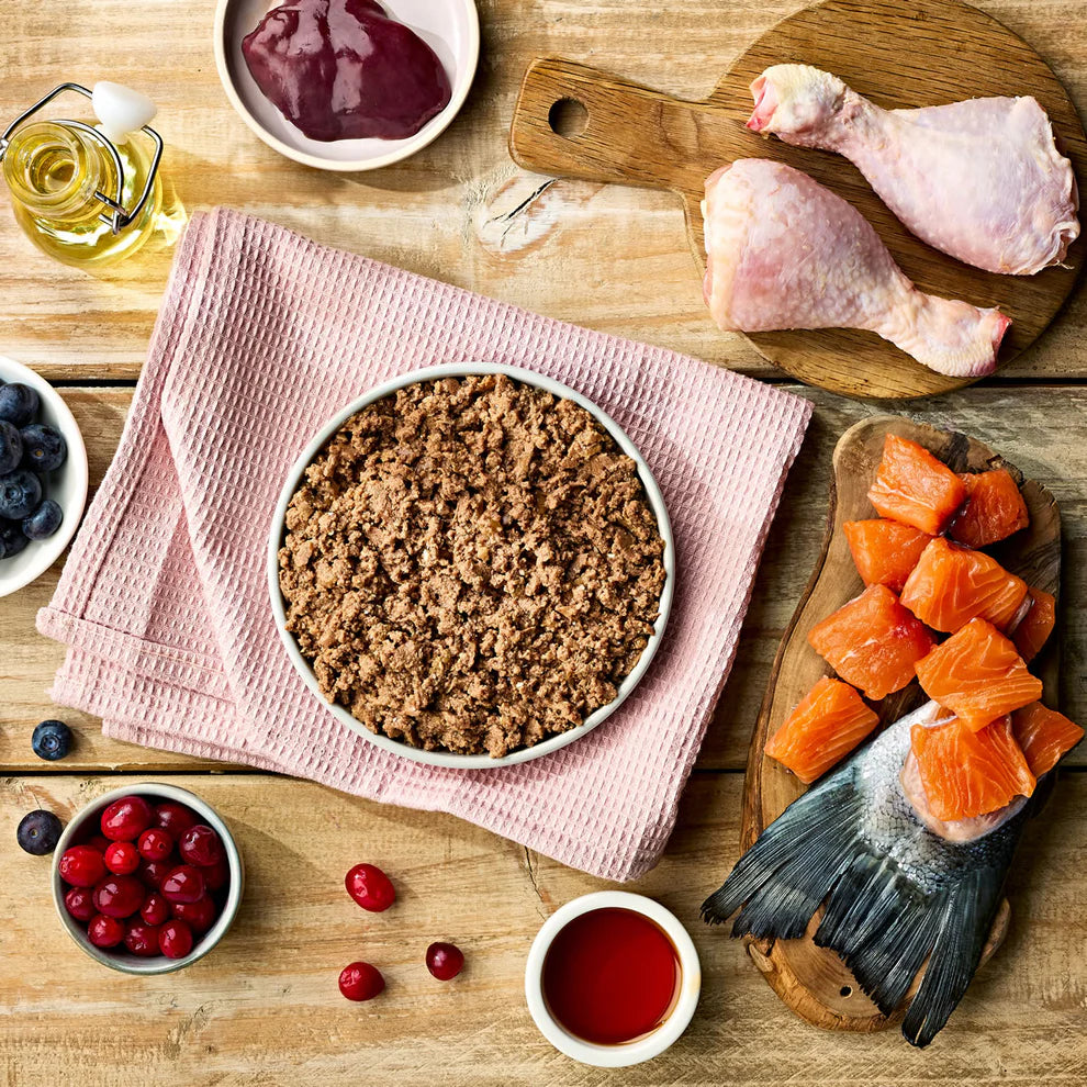 Naturo Adult Cat Pouch – Salmon Pâté 85g

