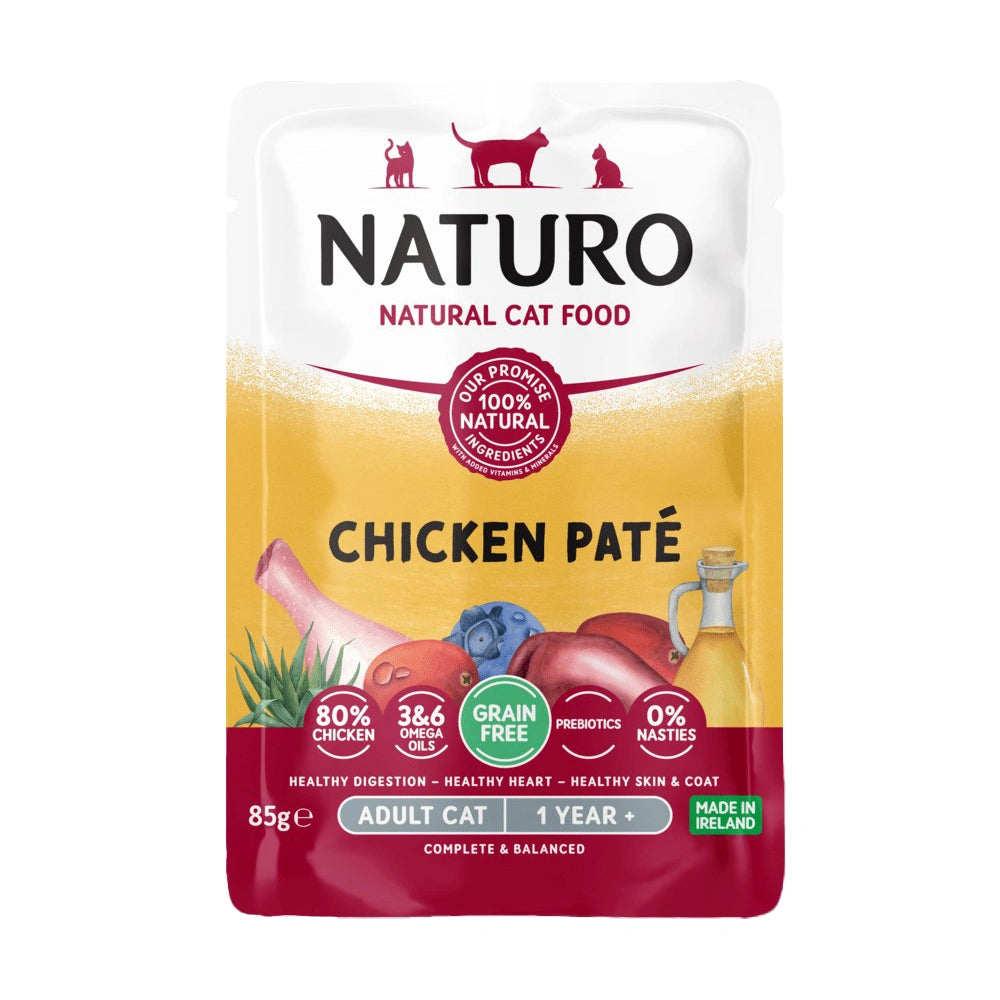 Naturo chicken cat pouch

