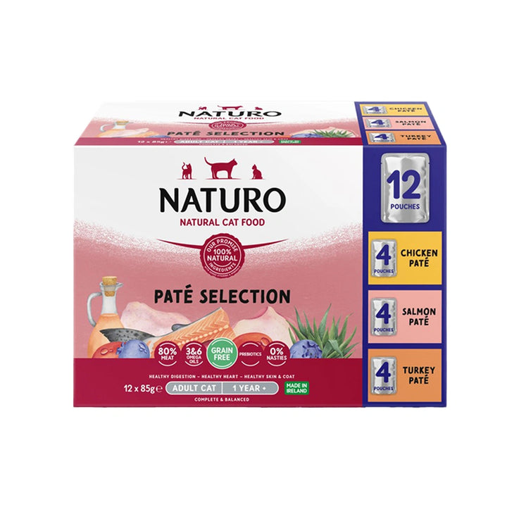 Naturo cat pouch selection

