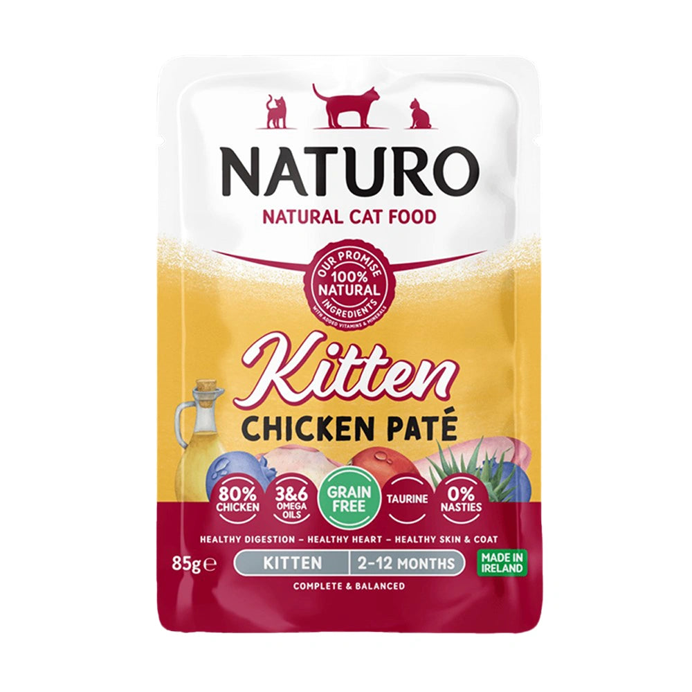 Naturo kitten food pouch

