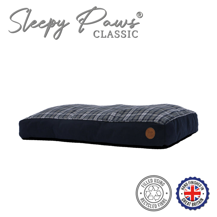 Sleepy Paws Tartan Pet Mattress