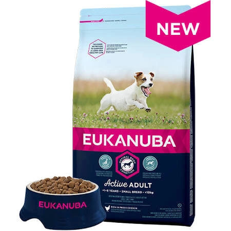 Eukanuba Small Breed Adult – Chicken 12kg