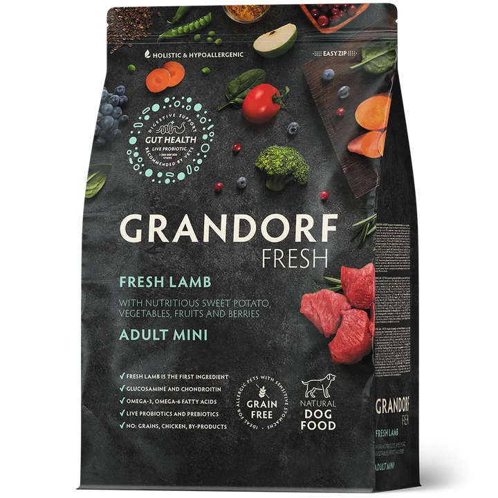 Grandorf Adult Grain Free Lamb For Small Breeds