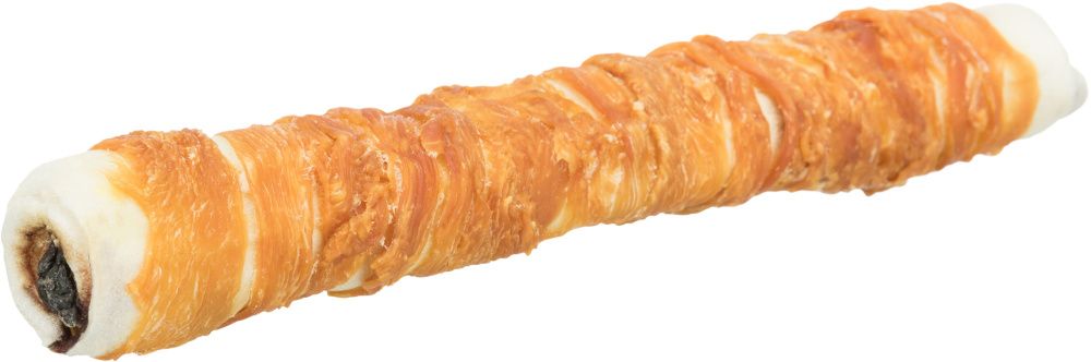 Denta Fun Chicken Chewing Roll long-lasting dental dog chew