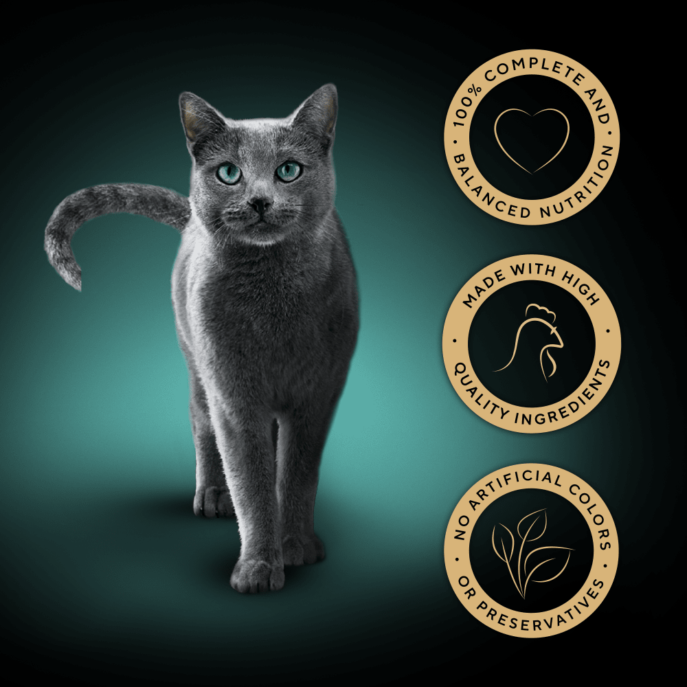 Sheba benefits: complete and balanced nutrition, high quality ingredients, no artificial colours or preservatives