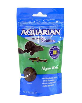 AQUARIAN ALGAE WAFER 85GM