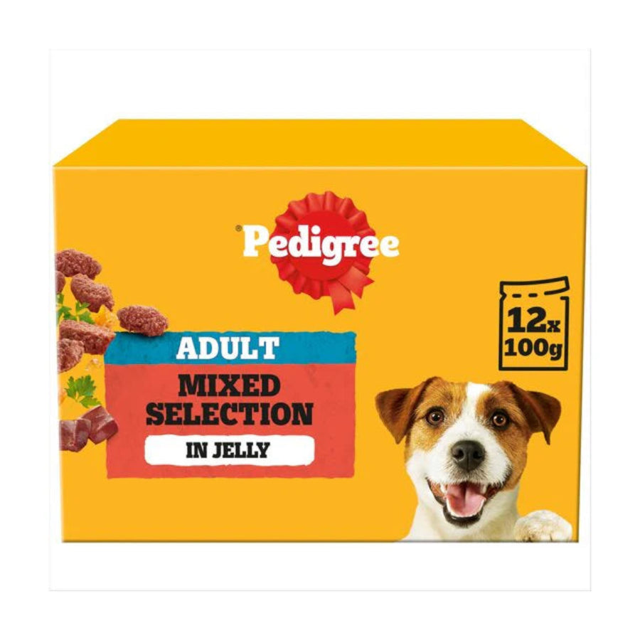 Pedigree jelly pouch pack

