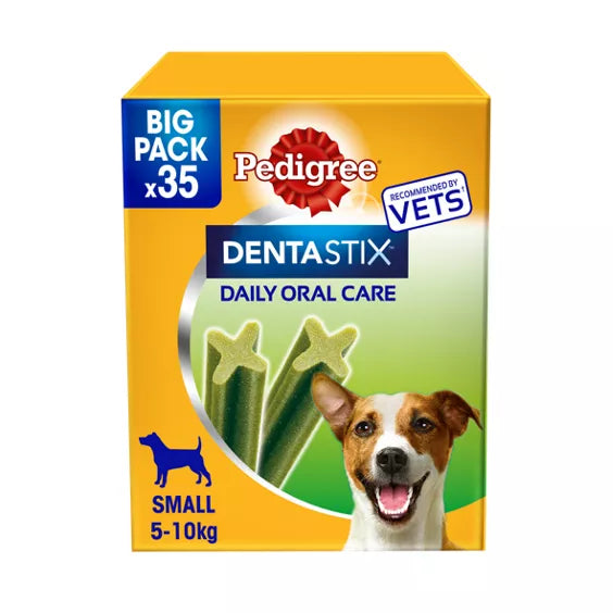 pedigree dentastix small 35 pk fresh
