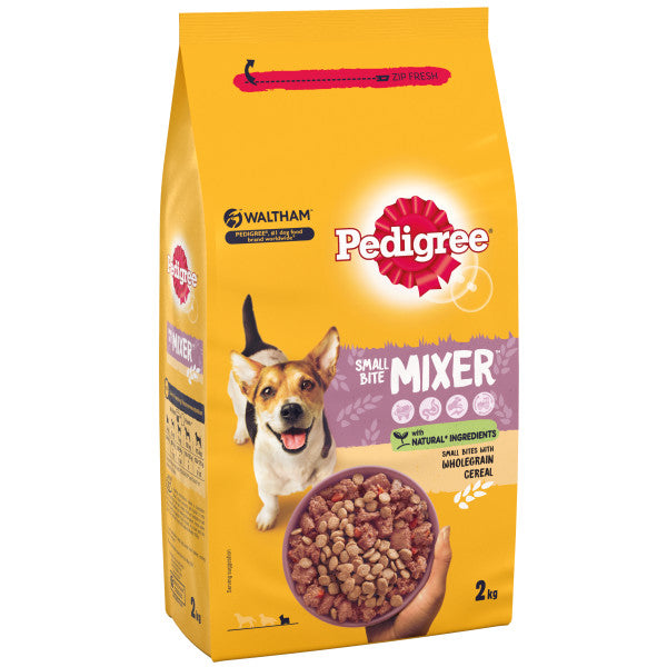 pedigree small bite mixer