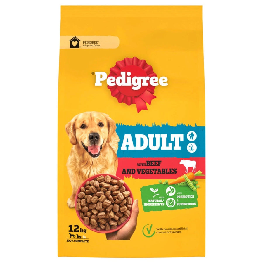 Pedigree beef kibble

