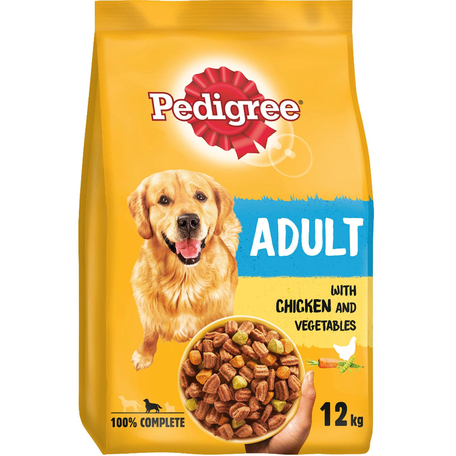 Pedigree chicken kibble

