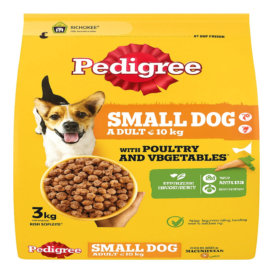 Pedigree small dog food

