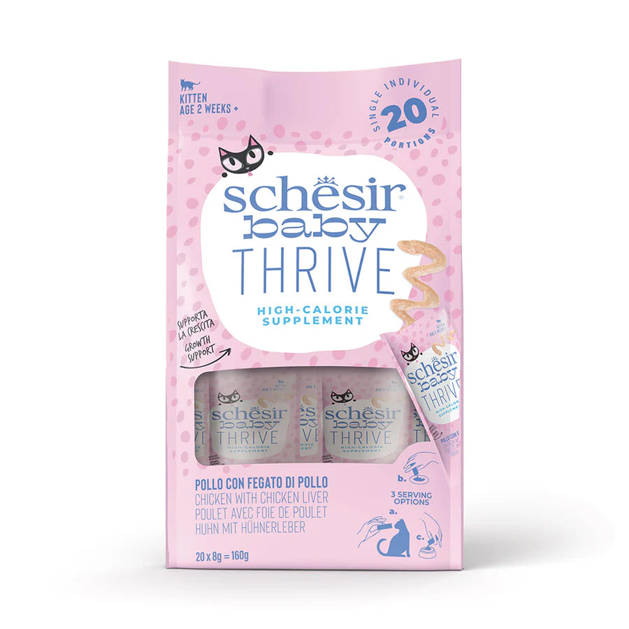 Schesir Baby Thrive 20x8g