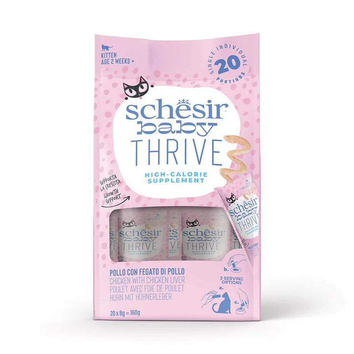 Schesir Baby Thrive 20x8g