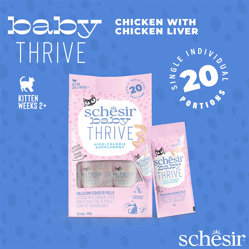 Schesir Baby Thrive 20x8g