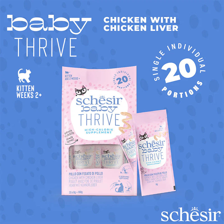 Schesir Baby Thrive 20x8g