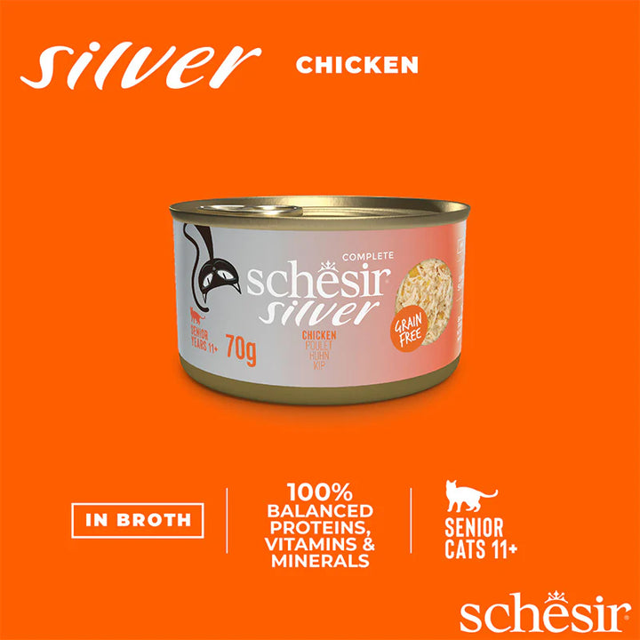 Schesir Sliver Chicken 70g