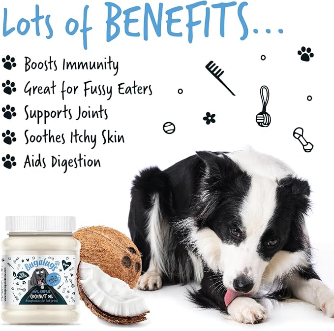 Bugalugs Coconut Oil 340g