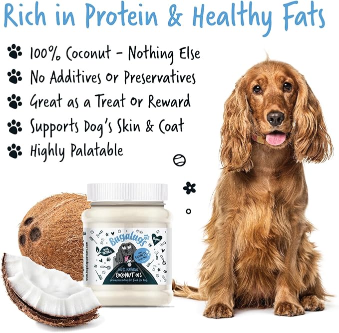 Bugalugs Coconut Oil 340g