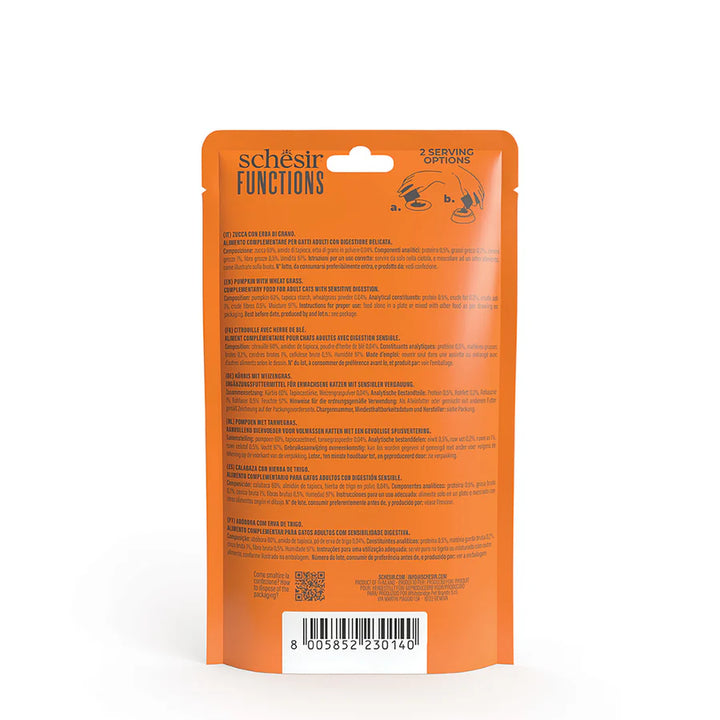 Schesir Functions Digestive Topper 40g