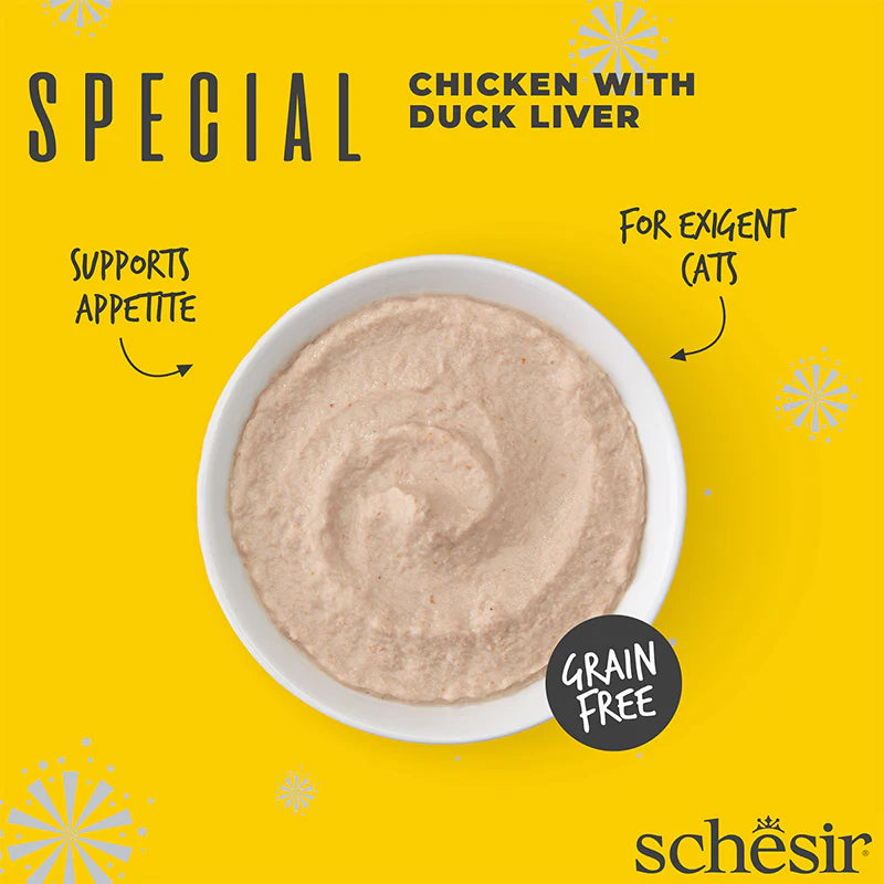 Schesir Special Exigent Mousse 70g