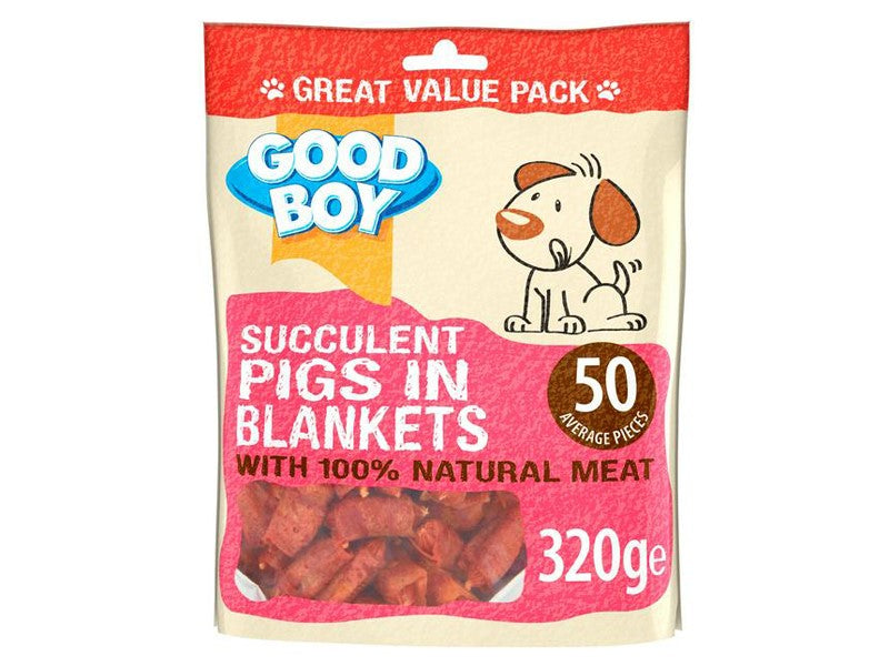 Good Boy Pigs In Blankets