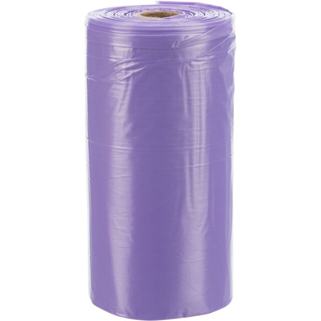 Dog Poop Bags Scented 4 Rolls of 20 Bags