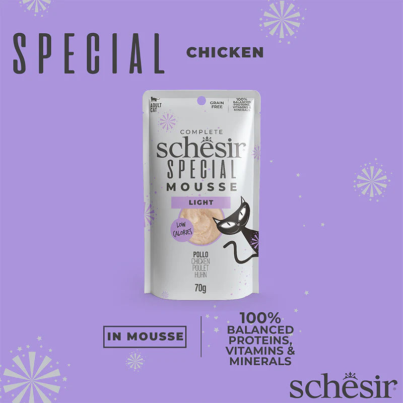 Schesir Special Light Mousse 70g