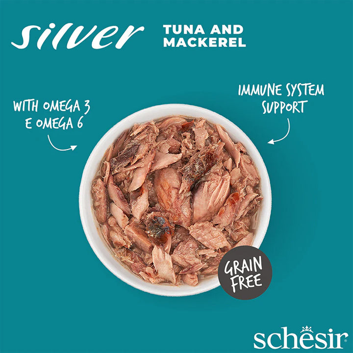Schesir Sliver Tuna/Mackerel 70g