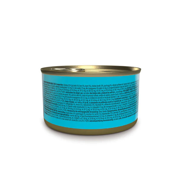 Schesir After Dark Chicken/Egg Fillet 80g