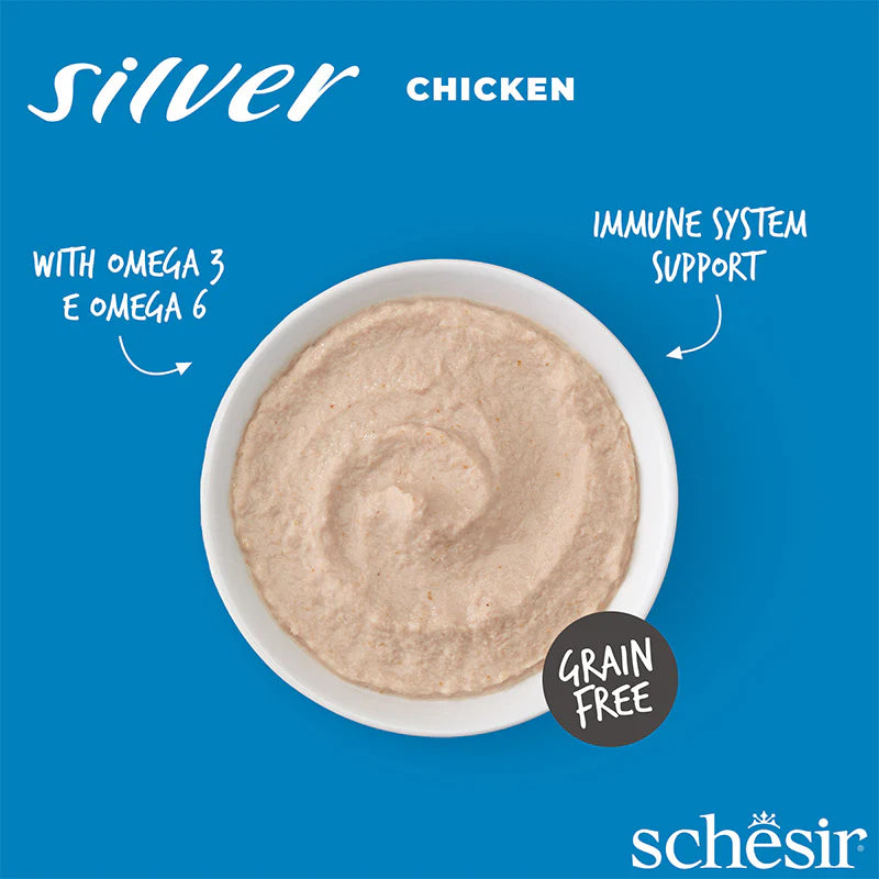 Schesir Sliver Mousse Chicken 80g