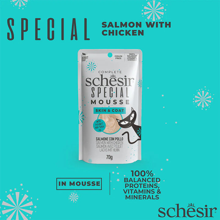 Schesir Special Skin&Coat Mousse 70g