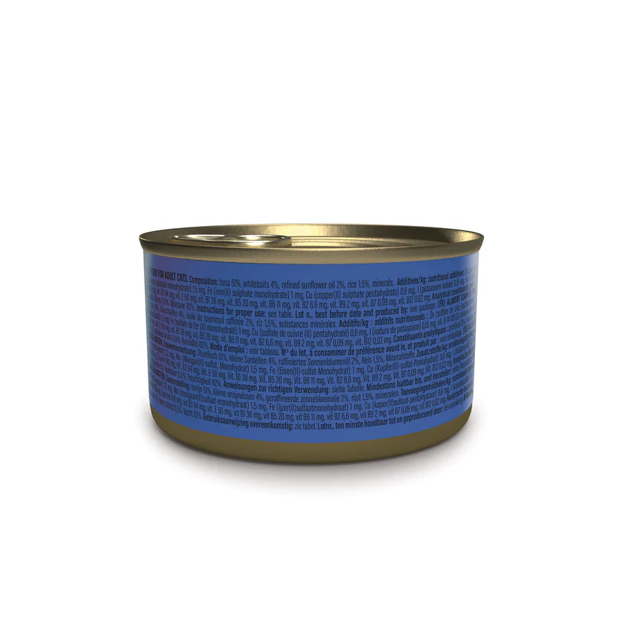 Schesir Tuna Whitebaits Jelly 85g