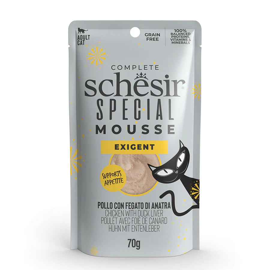 Schesir Special Exigent Mousse 70g