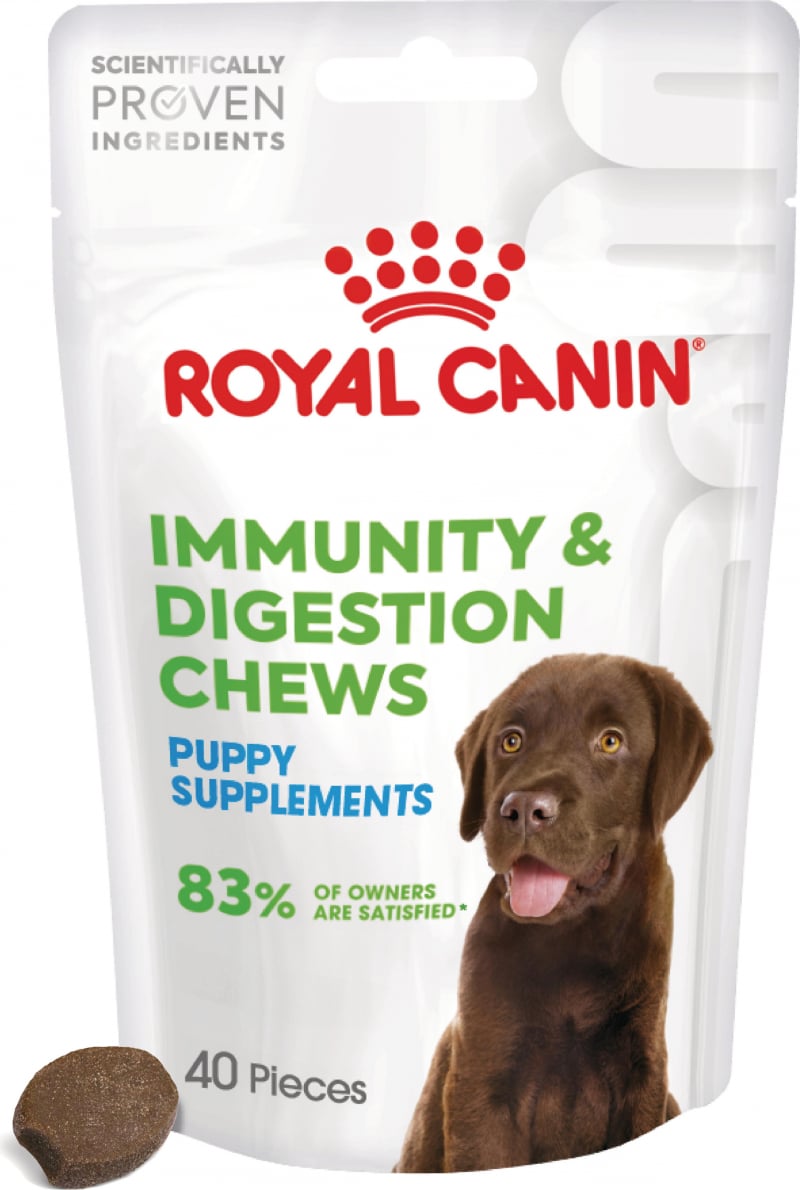 Royal Canin Puppy Immunity&Digestion Supplements 100g