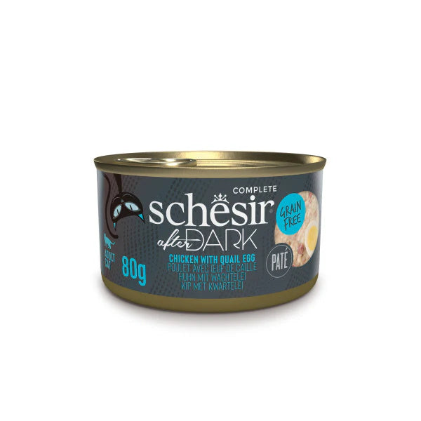 Schesir After Dark Chicken/Egg Fillet 80g