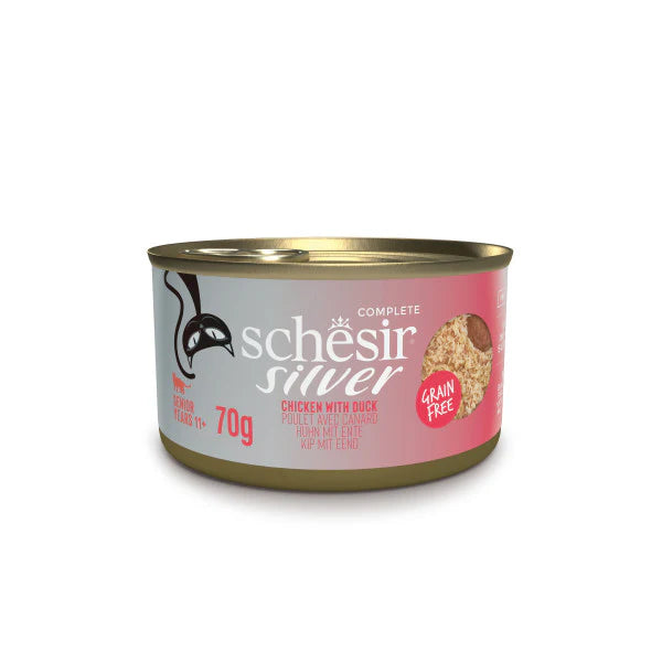 Schesir Sliver M&S Chicken/Duck 70g