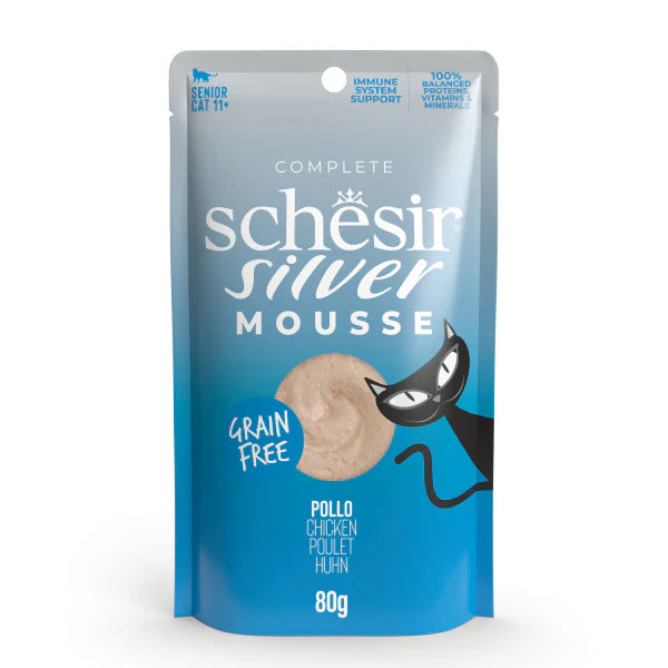 Schesir Sliver Mousse Chicken 80g