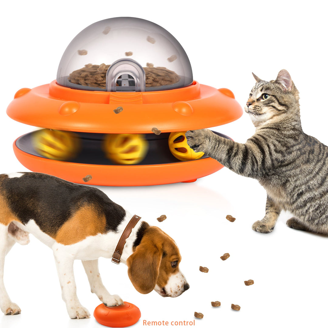 PawGuard T02B pet toy USB charging detail
