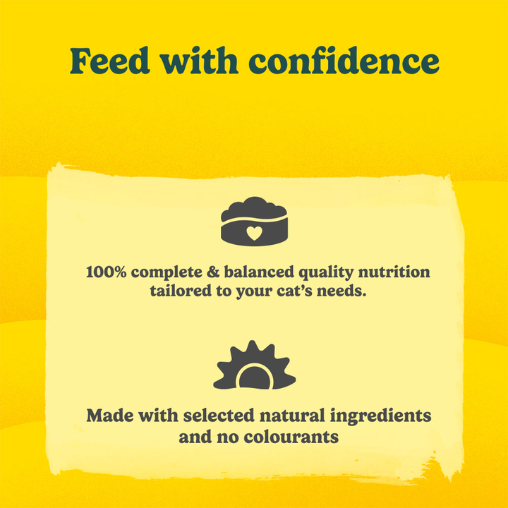 Go Cat Adult Chicken and Duck: 100% complete and balanced, selected natural ingredients, no colourants