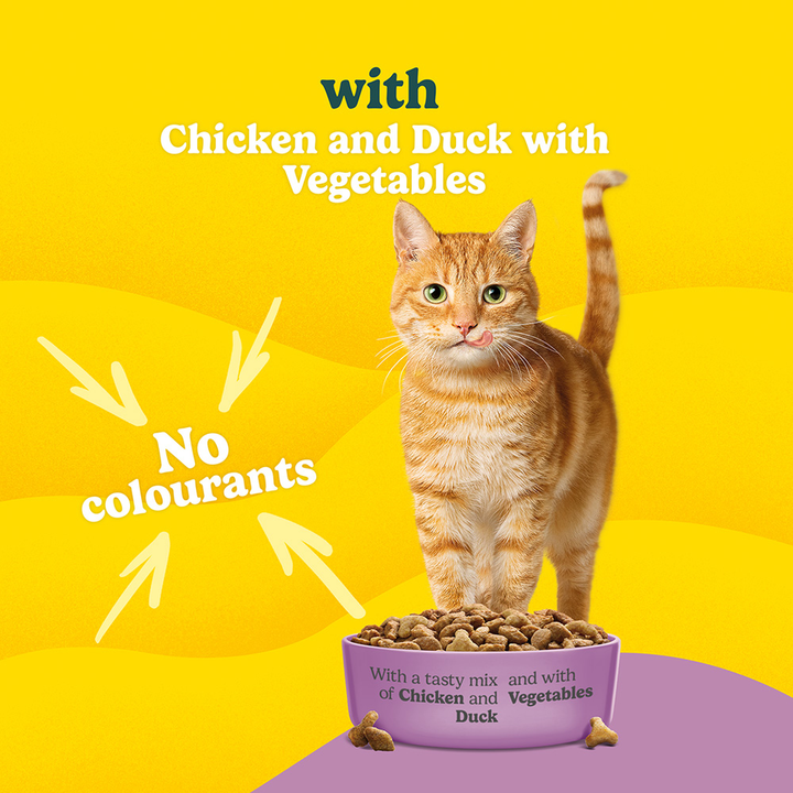 Go Cat Adult with Chicken and Duck with Vegetables, no colourants