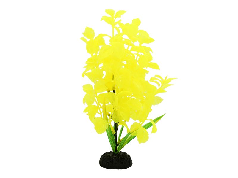 Autumn Yellow Small Leaf Plastic Plan