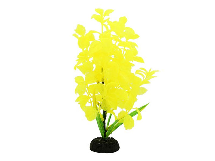 Autumn Yellow Small Leaf Plastic Plan